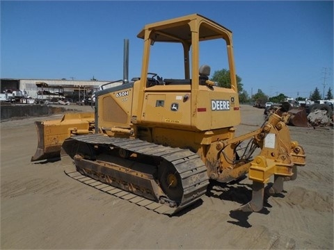 Tractores Sobre Orugas Deere 650H