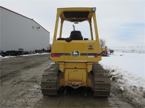 Tractores Sobre Orugas Deere 650H