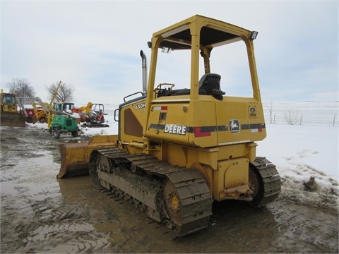 Tractores Sobre Orugas Deere 650H de segunda mano Ref.: 1428604199468216 No. 3