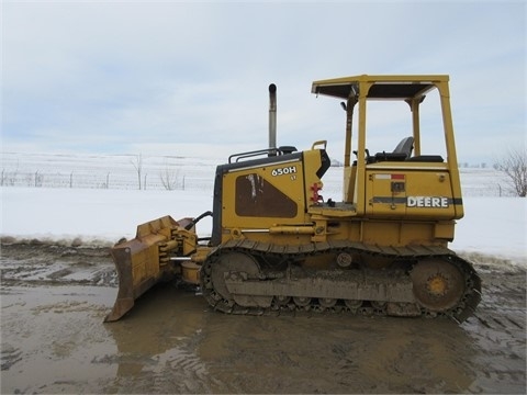 Tractores Sobre Orugas Deere 650H de segunda mano Ref.: 1428604199468216 No. 4