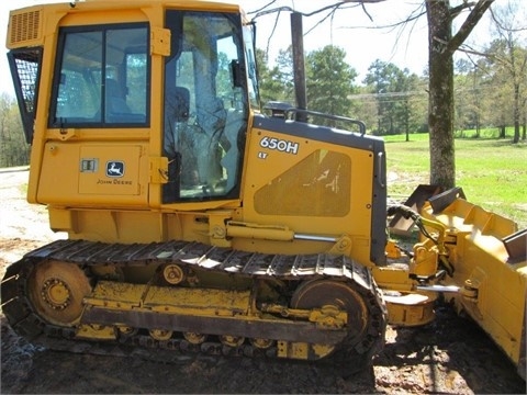 Tractores Sobre Orugas Deere 650H usada a buen precio Ref.: 1428606366017291 No. 2