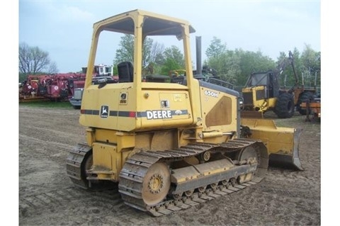 Tractores Sobre Orugas Deere 650H