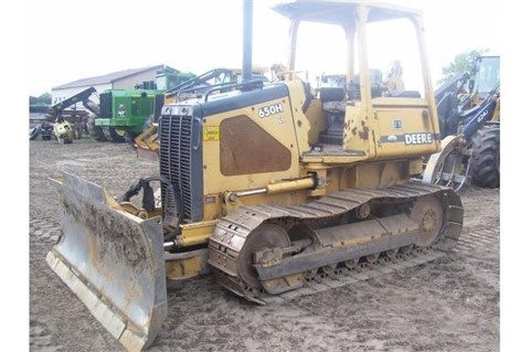 Tractores Sobre Orugas Deere 650H usada a buen precio Ref.: 1428608209299690 No. 4