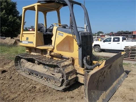 Tractores Sobre Orugas Deere 650H