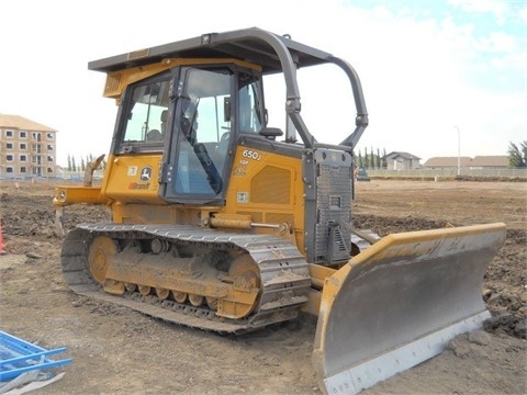 Tractores Sobre Orugas Deere 650J en venta Ref.: 1428614638098876 No. 4