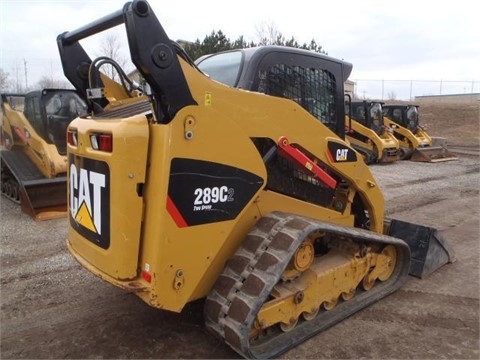 Minicargadores Caterpillar 289C de medio uso en venta Ref.: 1428618338860227 No. 3