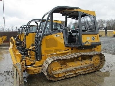 Tractores Sobre Orugas Deere 650J en venta, usada Ref.: 1428621608748738 No. 4