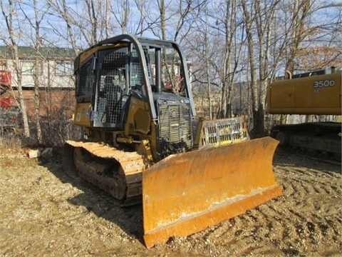 Tractores Sobre Orugas Deere 650J