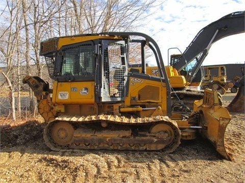 Tractores Sobre Orugas Deere 650J de segunda mano a la venta Ref.: 1428622010676381 No. 4