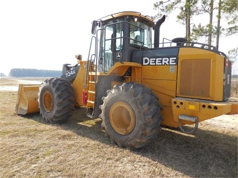 Cargadoras Sobre Ruedas Deere 724K de medio uso en venta Ref.: 1428622353264007 No. 4