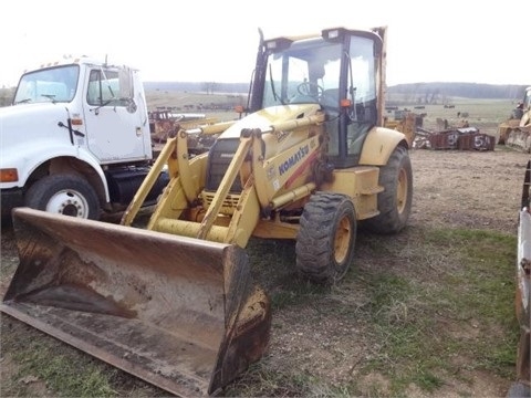 Backhoe Loaders Komatsu WB140