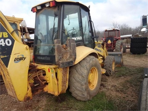 Retroexcavadoras Komatsu WB140 de medio uso en venta Ref.: 1428623980034332 No. 4