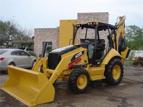 Backhoe Loaders Caterpillar 420E