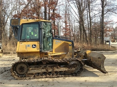 Tractores Sobre Orugas Deere 650J