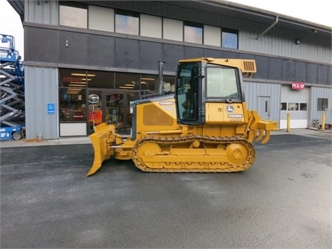 Tractores Sobre Orugas Deere 650J