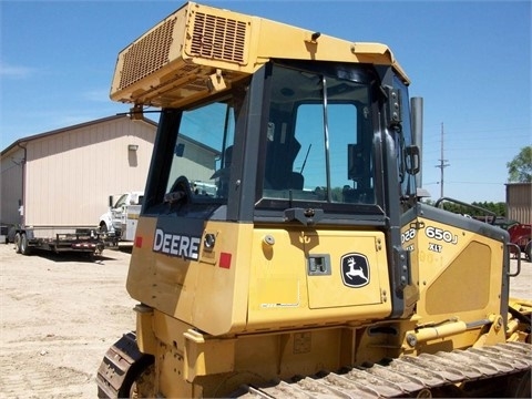 Tractores Sobre Orugas Deere 650J