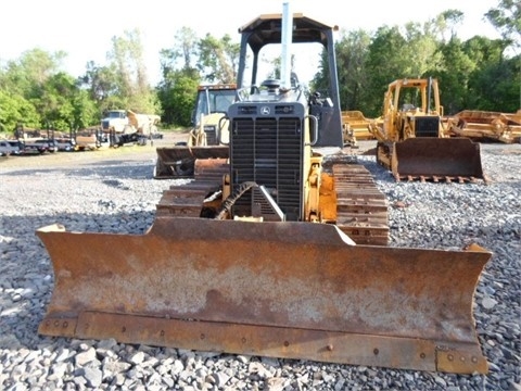 Tractores Sobre Orugas Deere 650J