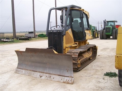 Tractores Sobre Orugas Deere 650J