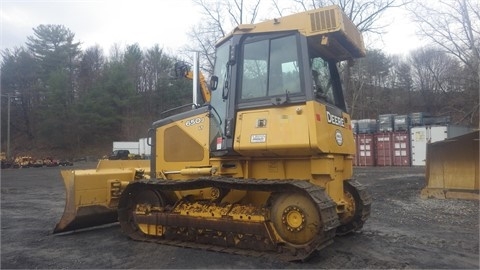 Tractores Sobre Orugas Deere 650J