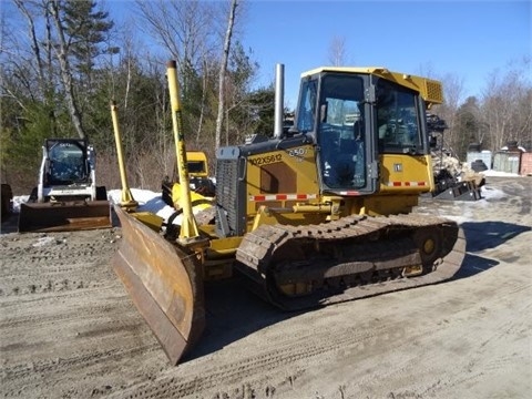 Tractores Sobre Orugas Deere 650J usada Ref.: 1428637737235453 No. 4