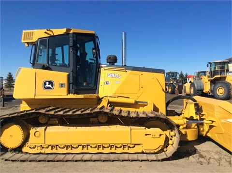 Tractores Sobre Orugas Deere 850J usada a buen precio Ref.: 1428685138178074 No. 2