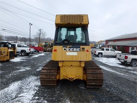 Tractores Sobre Orugas Deere 650J