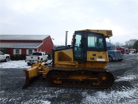 Tractores Sobre Orugas Deere 650J importada de segunda mano Ref.: 1428686227408663 No. 2