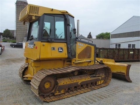 Dozers/tracks Deere 650J