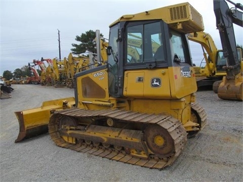 Tractores Sobre Orugas Deere 650J de segunda mano Ref.: 1428686470588584 No. 2