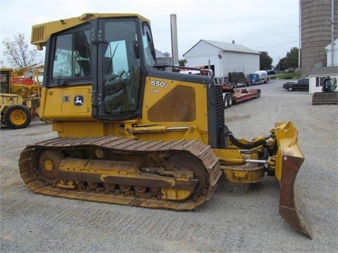 Tractores Sobre Orugas Deere 650J de segunda mano Ref.: 1428686470588584 No. 4