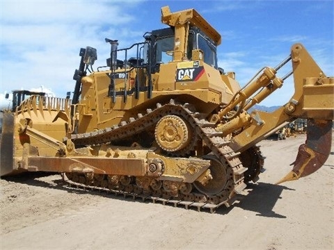 Tractores Sobre Orugas Caterpillar D9T