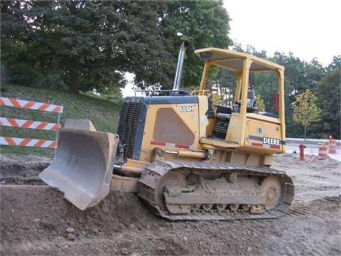 Tractores Sobre Orugas Deere 650H