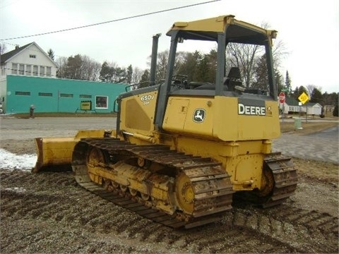 Tractores Sobre Orugas Deere 650J usada a buen precio Ref.: 1428692489448039 No. 3