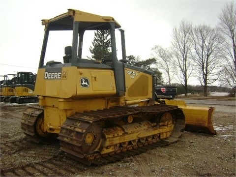 Tractores Sobre Orugas Deere 650J usada a buen precio Ref.: 1428692489448039 No. 4