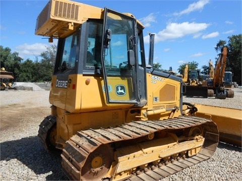 Tractores Sobre Orugas Deere 650J