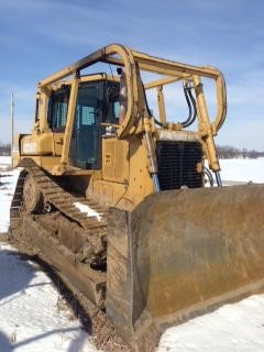 Tractores Sobre Orugas Caterpillar D6R