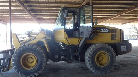 Cargadoras Sobre Ruedas Komatsu WA320