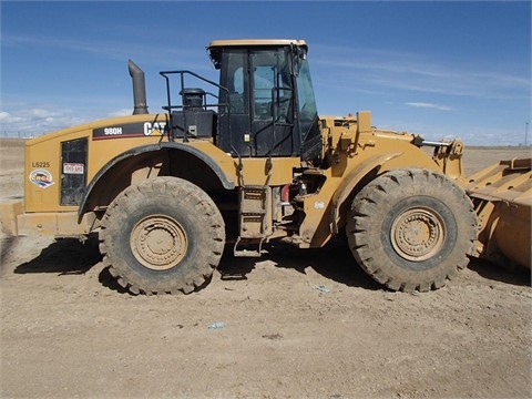 Cargadoras Sobre Ruedas Caterpillar 980H importada Ref.: 1428706989637550 No. 2