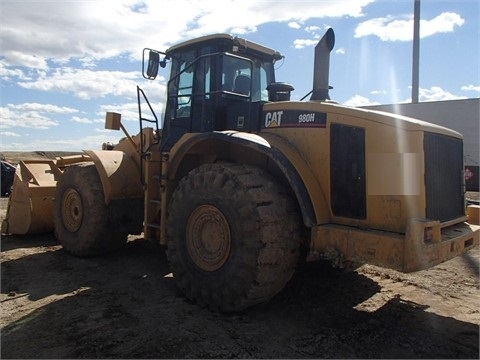 Cargadoras Sobre Ruedas Caterpillar 980H importada Ref.: 1428706989637550 No. 4