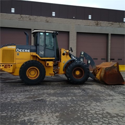 Cargadoras Sobre Ruedas Deere 544J