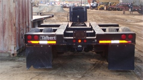 Cama Baja O Lowboys Talbert 50 TON en venta, usada Ref.: 1428936603892278 No. 4