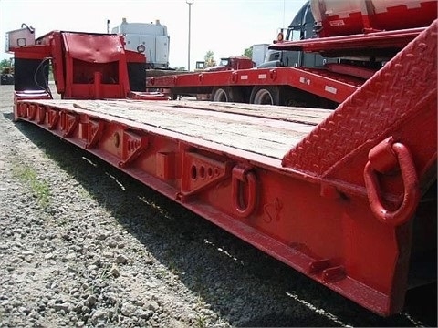 Cama Baja O Lowboys Talbert 50 TON usada en buen estado Ref.: 1428938202840233 No. 2