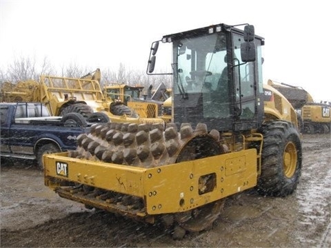 Soil Compactors Caterpillar CP56