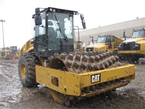 Compactadoras Suelos Y Rellenos Caterpillar CP56B Ref.: 1428946249434238 No. 2