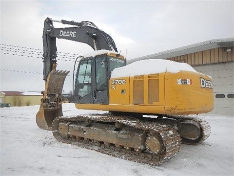 Excavadoras Hidraulicas Deere 270D seminueva en perfecto estado Ref.: 1428959591237215 No. 4