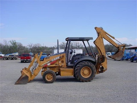 Backhoe Loaders Case 580M