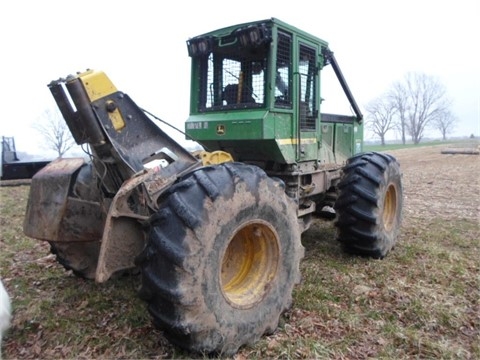 Forestales Maquinas Deere 540G de bajo costo Ref.: 1428963688676079 No. 4