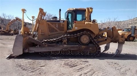 Tractores Sobre Orugas Caterpillar D8T