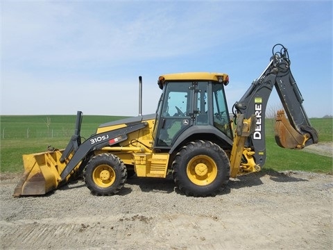 Backhoe Loaders Deere 310SJ