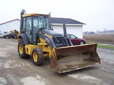 Backhoe Loaders Deere 310SJ